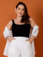 Regata Cropped Canelada Miami