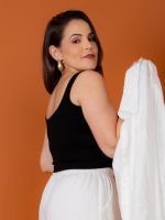 Regata Cropped Canelada Miami