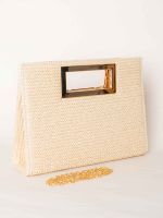 Bolsa Estruturada de Palha Punta Cana