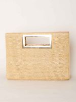 Bolsa Estruturada de Palha Punta Cana