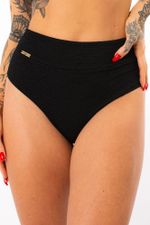 Calcinha Biquíni Hot Pants Tulum Preto