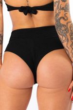 Calcinha Biquíni Hot Pants Tulum Preto