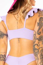 Top Biquíni Maui Lilás