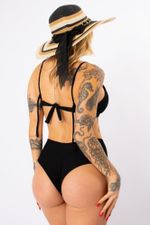 Calcinha BiquínI Hot Pants Bali Preto