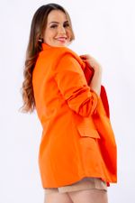 Blazer Feminino Alfaiataria Alongado Alice