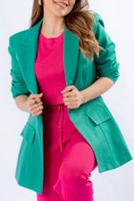 Blazer Feminino Alfaiataria Alongado Alice