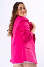 Blazer Feminino Alfaiataria Alongado Alice