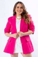 Blazer Feminino Alfaiataria Alongado Alice
