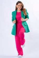 Blazer Feminino Alfaiataria Alongado Alice