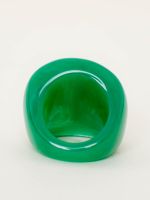 Anel em Acetato Orgânico Tatiane