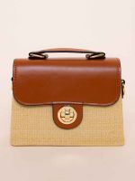 Bolsa de Palha Estruturada Aurora