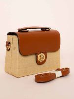 Bolsa de Palha Estruturada Aurora