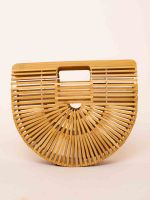 Bolsa de Praia em Bambu Média Celina