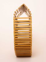 Bolsa de Praia em Bambu Média Celina