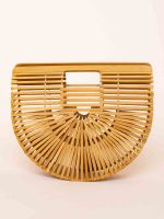 Bolsa de Praia em Bambu Média Celina