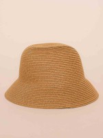 Chapéu Bucket de Palha Sintética Rafaela