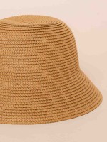 Chapéu Bucket de Palha Sintética Rafaela