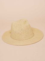 Chapéu de Palha Fedora Talita