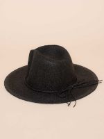 Chapéu de Palha Fedora Talita