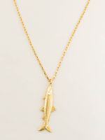 Colar com Pingente Sardinha Yara