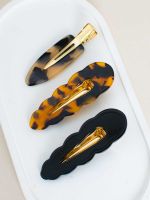 Kit Presilhas de Cabelo em Acrílico Melinda