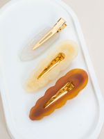 Kit Presilhas de Cabelo em Acrílico Melinda