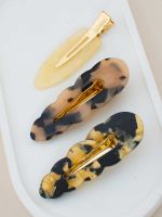 Kit Presilhas de Cabelo em Acrílico Melinda