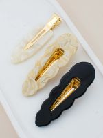 Kit Presilhas de Cabelo em Acrílico Melinda
