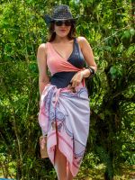 Canga Estampa Cordas Diana