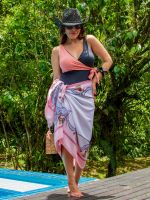 Canga Estampa Cordas Diana