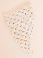 Bandana de Crochê Analis