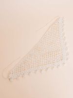 Lenço Bandana de Crochê Olívia