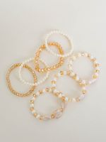 Mix de Pulseiras de Miçangas com Tartarugas Carolina