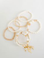 Mix de Pulseiras de Miçangas e Conchas Camila