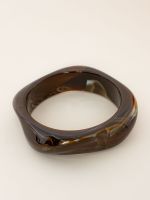 Bracelete em Acrílico Marmorizado Paula