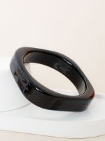 Bracelete Quadrado em Acrílico Regina