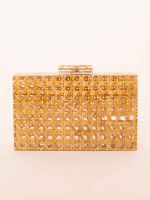 Clutch em Resina com Bambu Helena