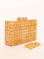 Clutch em Resina com Bambu Helena