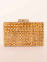 Clutch em Resina com Bambu Helena