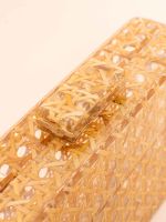 Clutch em Resina com Bambu Helena