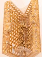 Clutch em Resina com Bambu Helena