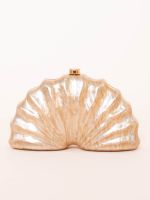 Clutch Marmorizada Concha Mila