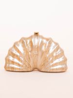 Clutch Marmorizada Concha Mila