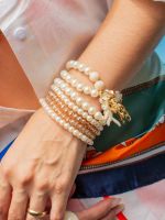Mix de Pulseiras de Miçangas e Conchas Camila