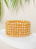 Pulseira Elástica de Miçangas Gabriela
