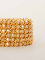 Pulseira Elástica de Miçangas Gabriela