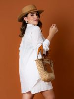 Conjunto Camisa e Shorts Texturizado Isadora