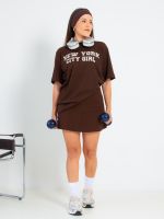 T-Shirt Over com Estampa 100% Algodão Rafa
