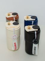 Copo Térmico Multiuso em Aço Inox com Tampa e Alça Eloá 