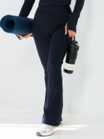 Calça Legging Flare em Poliamida Lori